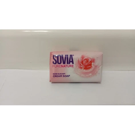 SOVIA PURENATURE CREAM SOAP əl sabunu 90 q