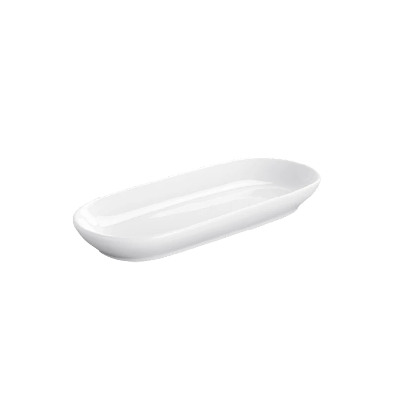 Блюдо Wilmax WL‑992401/A, 14х7.5 см, фарфор, белый Блюдо Wilmax WL‑992401/A, 14х7.5 см, фарфор, белый