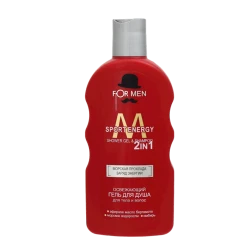 Гель для душа Family Doctor For Men Sport Energy освежающий 200 мл