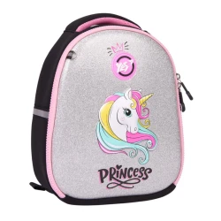 Məktəbəqədər bel çantası Yes K-33 Unicorn Princess, EVA/polyester, 25x20x9 sm, rəngbərəng Məktəbəqədər bel çantası Yes K-33 Unicorn Princess, EVA/polyester, 25x20x9 sm, rəngbərəng