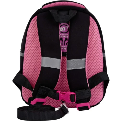 Məktəbəqədər bel çantası Yes K-33 Unicorn Princess, EVA/polyester, 25x20x9 sm, rəngbərəng Məktəbəqədər bel çantası Yes K-33 Unicorn Princess, EVA/polyester, 25x20x9 sm, rəngbərəng