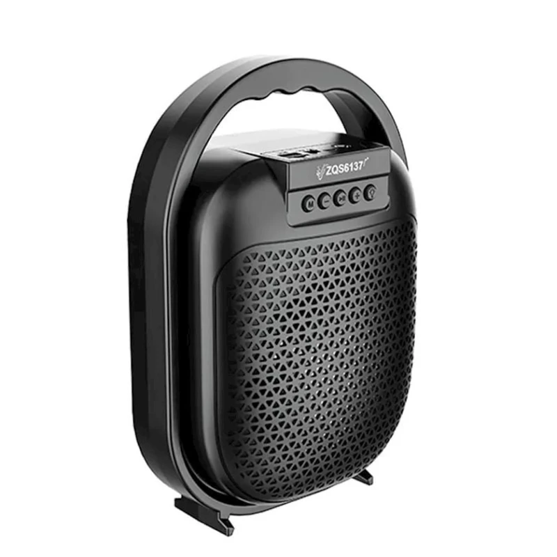 Портативная колонка ZQS6137 Черный