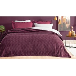 Pled Yataş Joy, 150х220 sm, birnəfərlik, poliester, qırmızı