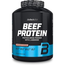 Protein BioTechUSA Beef Strawberry, 1816 q