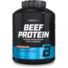 Protein BioTechUSA Beef Strawberry, 1816 q