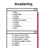 Məktəb dəsti PA-1011172 ortopedik çanta + məktəb ləvazimatları, 21 əşya Məktəb dəsti PA-1011172 ortopedik çanta + məktəb ləvazimatları, 21 əşya