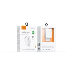 Сетевое зарядное устройство Vidvie WLC1406 67 W, Белый