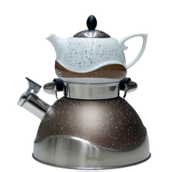 Электрочайник с заварником Sonifer SF-2514