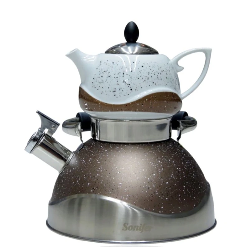 Электрочайник с заварником Sonifer SF-2514