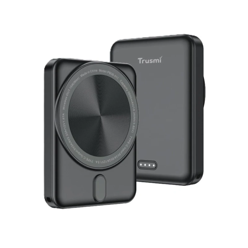 Xarici akkumulyator Trusmi PB08-011 5000 mAh Black