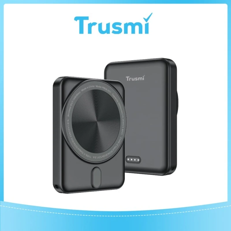 Xarici akkumulyator Trusmi PB08-011 5000 mAh Black