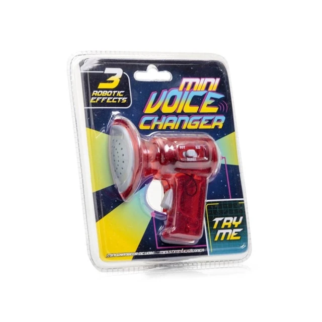 Интерактивная игрушка One for Fun Mini voice changer 09498, 1 шт, товар в ассортименте