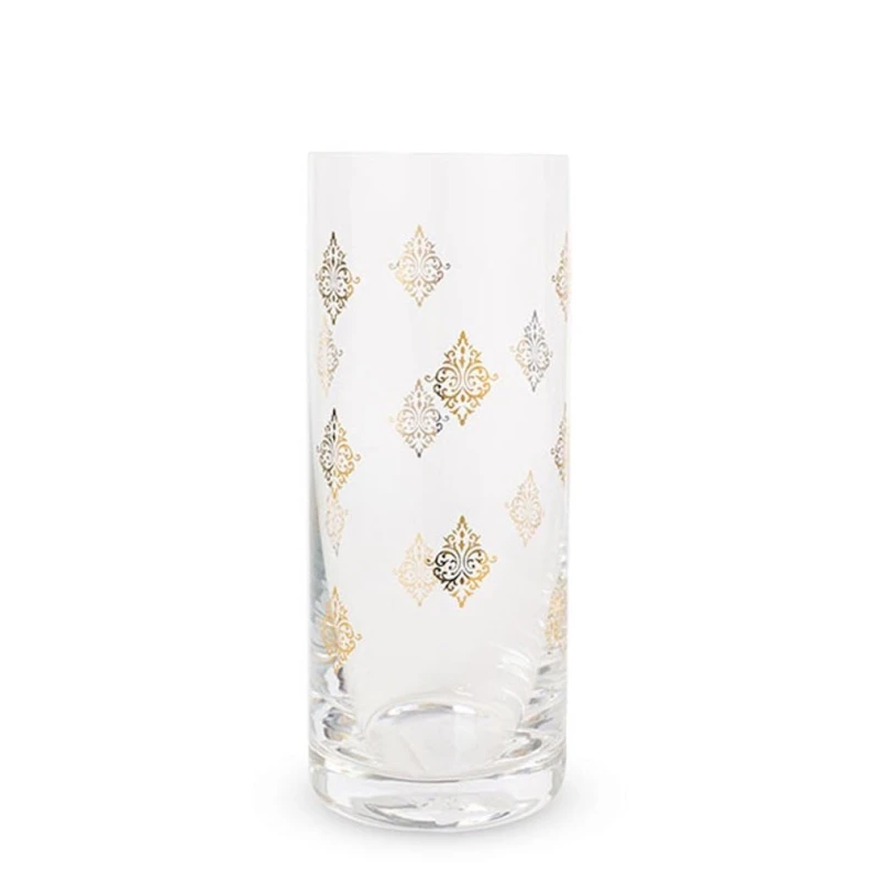 Стакан Hom-me 104251, 440 мл, стекло, прозрачный