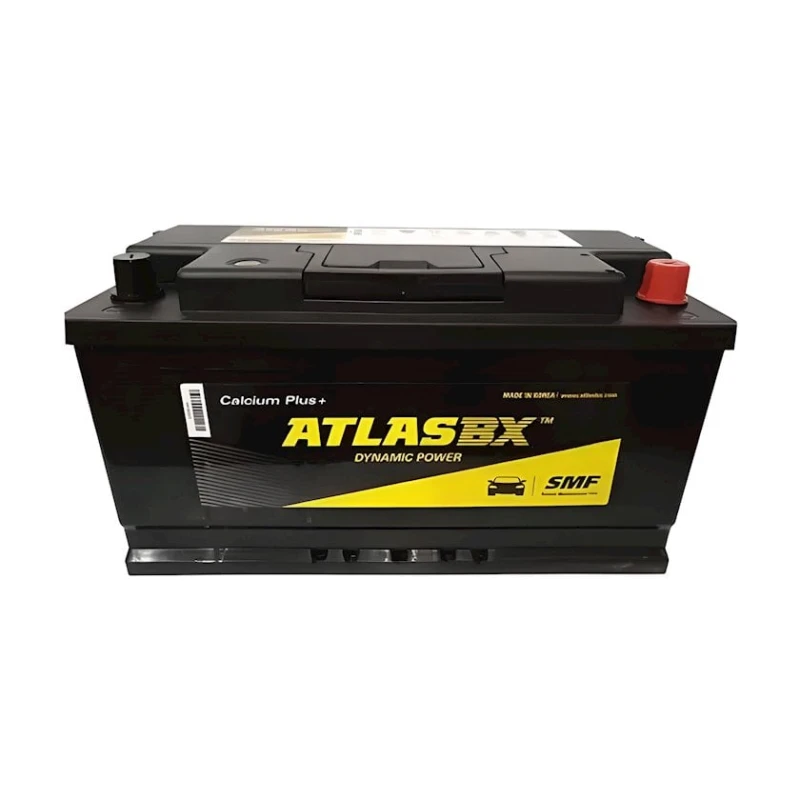 Автомобильный аккумулятор Atlas 100AH R+ MF60038