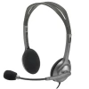 Проводные наушники Logitech Stereo Headset H110 Grey