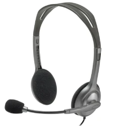Simli qulaqlıq Logitech Stereo Headset H110 Grey