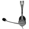 Проводные наушники Logitech Stereo Headset H110 Grey