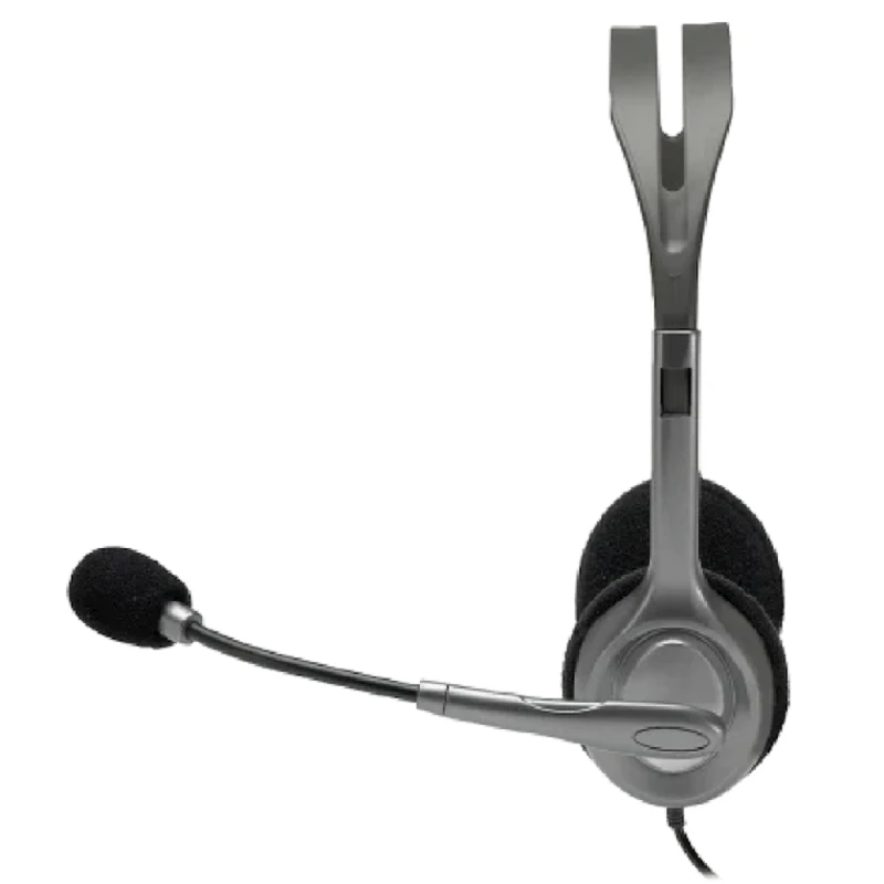Проводные наушники Logitech Stereo Headset H110 Grey