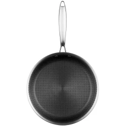 Tava Adresto Black Mars Avior AR0728BS, 28 sm, paslanmayan polad