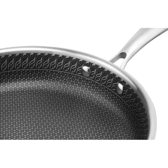 Tava Adresto Black Mars Avior AR0728BS, 28 sm, paslanmayan polad Tava Adresto Black Mars Avior AR0728BS, 28 sm, paslanmayan polad