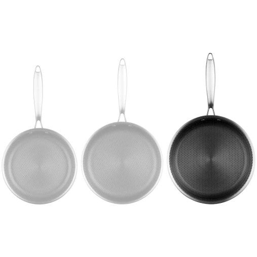 Tava Adresto Black Mars Avior AR0728BS, 28 sm, paslanmayan polad Tava Adresto Black Mars Avior AR0728BS, 28 sm, paslanmayan polad