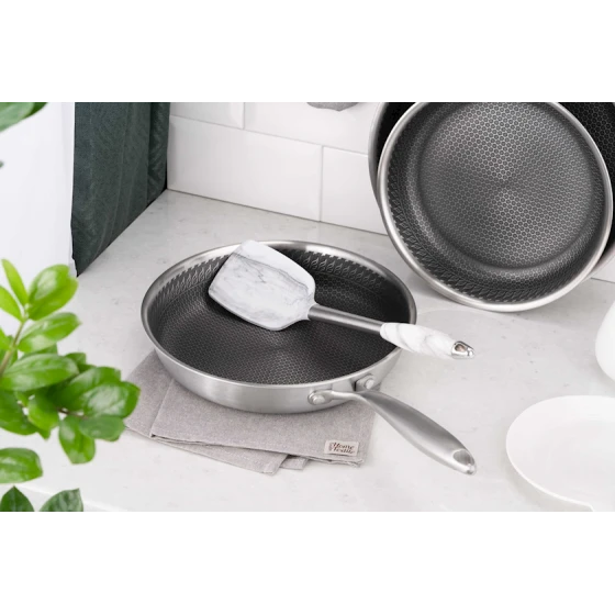 Tava Adresto Black Mars Avior AR0728BS, 28 sm, paslanmayan polad Tava Adresto Black Mars Avior AR0728BS, 28 sm, paslanmayan polad