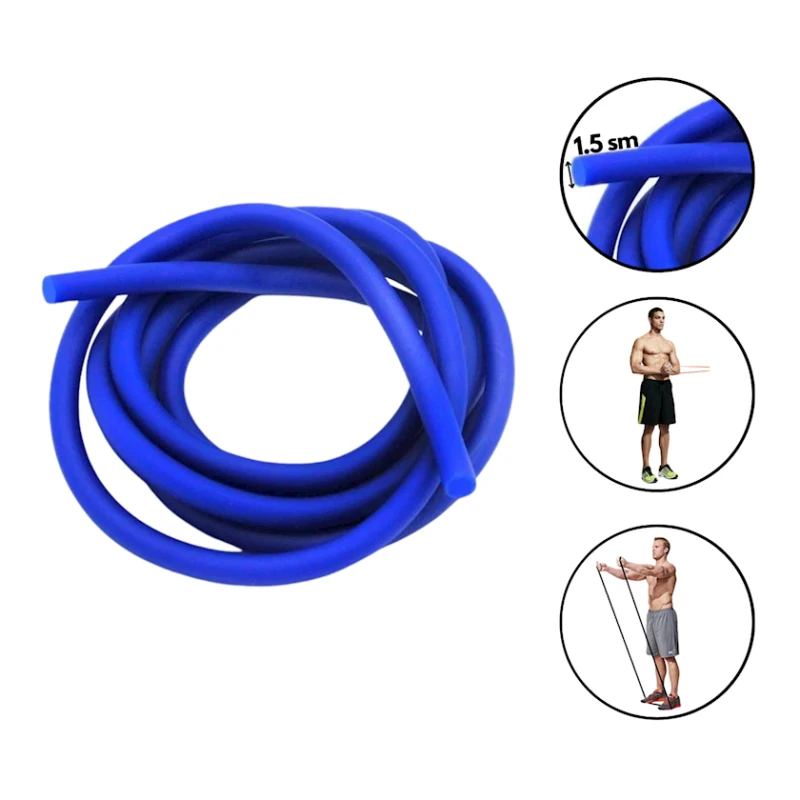 Жгут для тренировки 1072, длина 100 см, полиуретан/латекс, товар в ассортименте Жгут для тренировки 1072, длина 100 см, полиуретан/латекс, товар в ассортименте