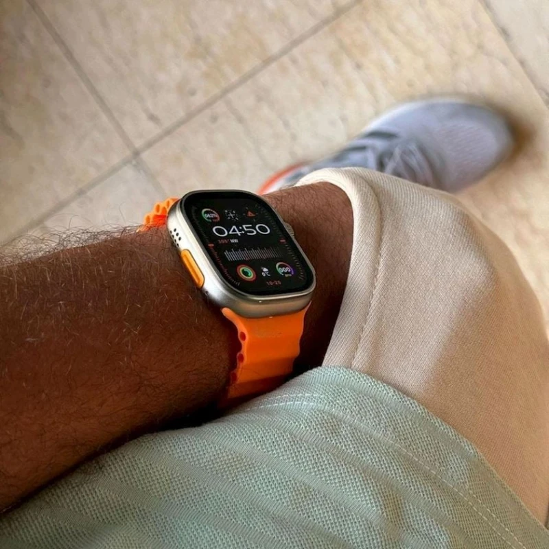 Смарт-часы Smart Watch HK9 Ultra 2 Orange Смарт-часы Smart Watch HK9 Ultra 2 Orange