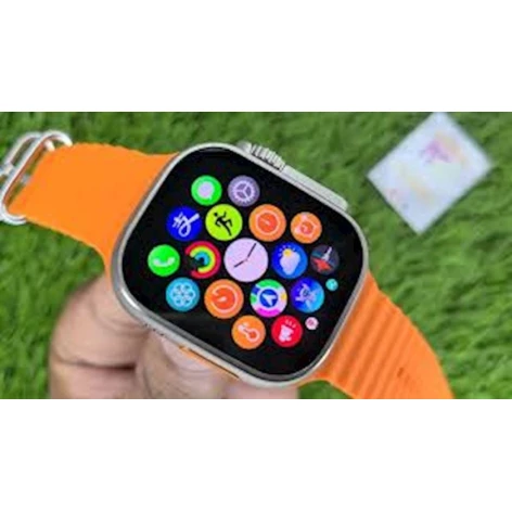 Смарт-часы Smart Watch HK9 Ultra 2 Orange Смарт-часы Smart Watch HK9 Ultra 2 Orange