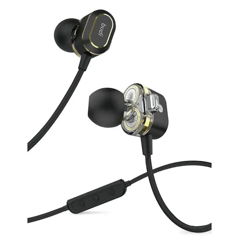 Беспроводные наушники Budi EP11B, Black