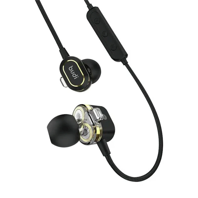 Беспроводные наушники Budi EP11B, Black