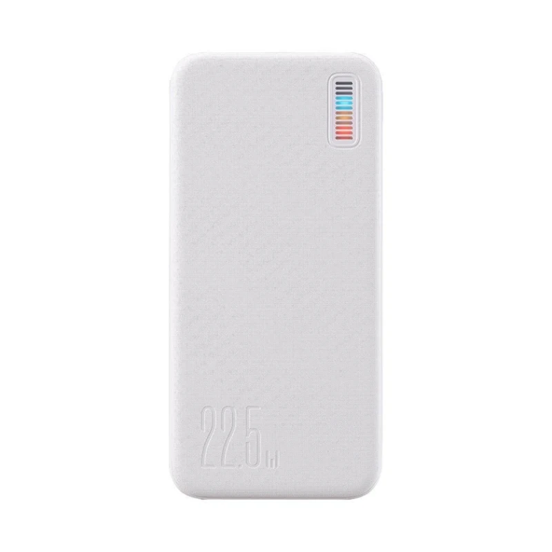 Внешний аккумулятор Joyroom QP195 20000mAh White Внешний аккумулятор Joyroom QP195 20000mAh White
