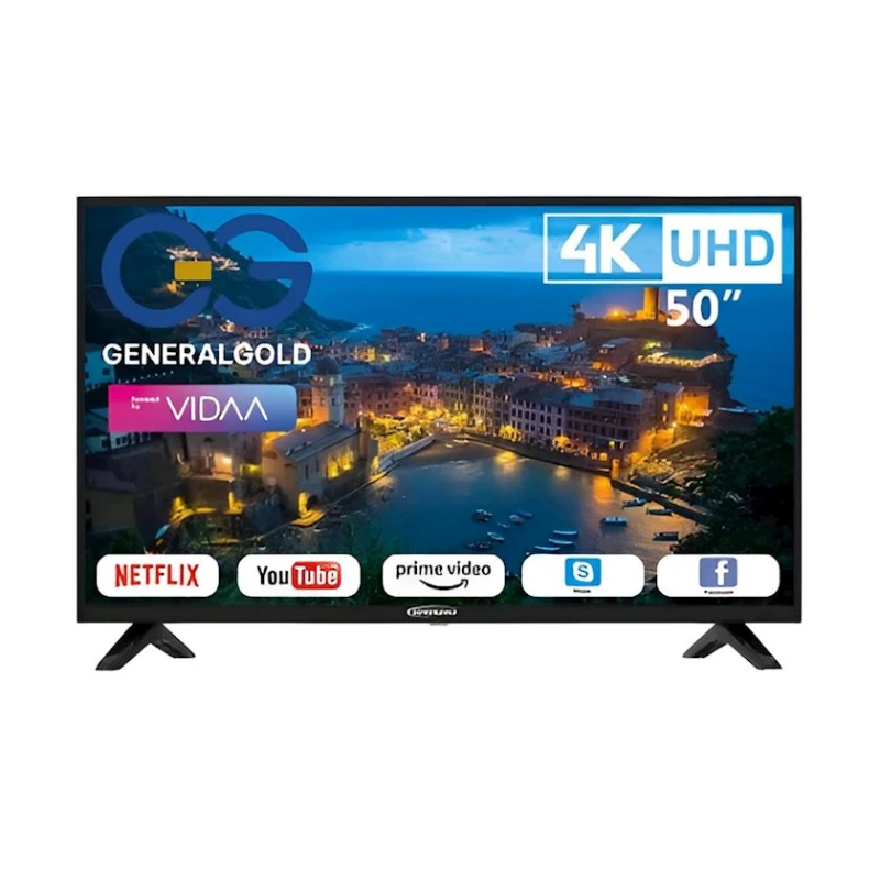 Телевизор Generalgold 50GS8000 Телевизор Generalgold 50GS8000