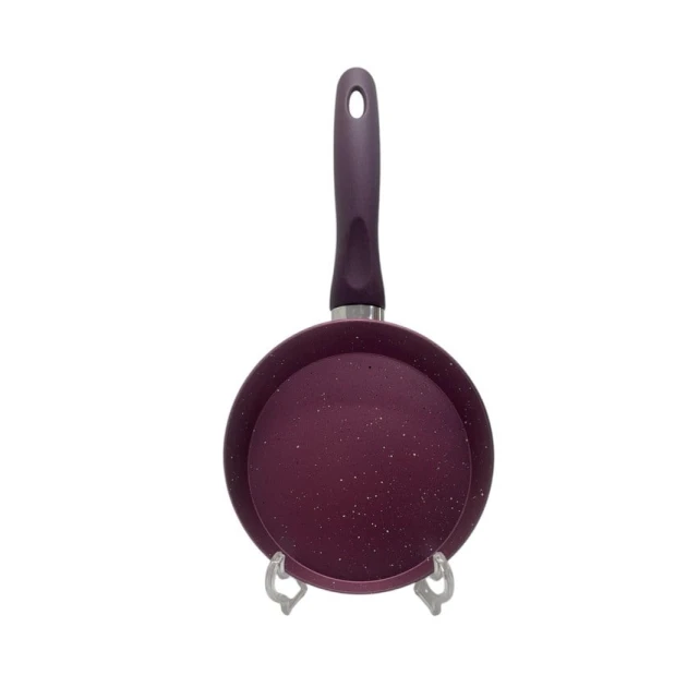 Сковородка Nipmar, алюминий, коричневая, 18 см