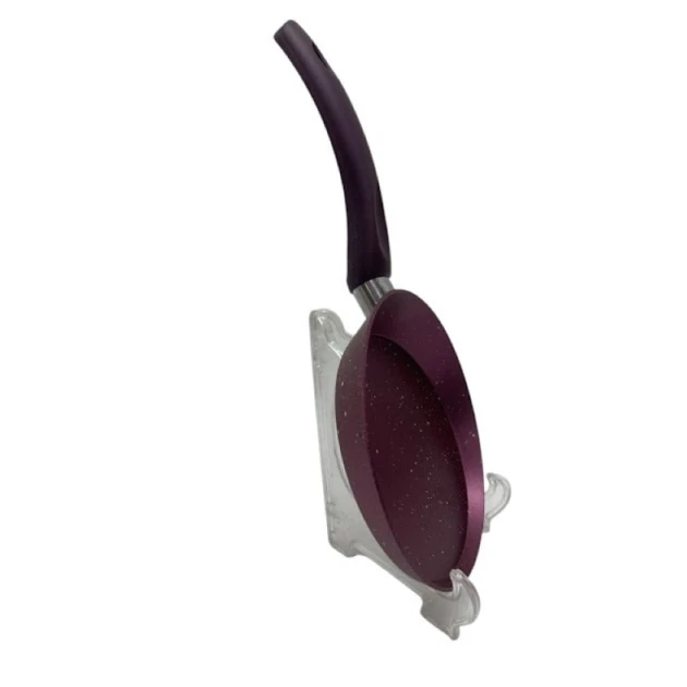 Сковородка Nipmar, алюминий, коричневая, 18 см