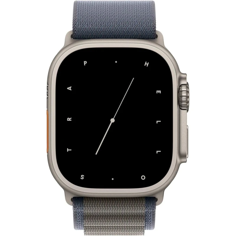 Ремешок Green Lion GNALNWBBL для Apple Watch 42/44/45/49 mm Blue