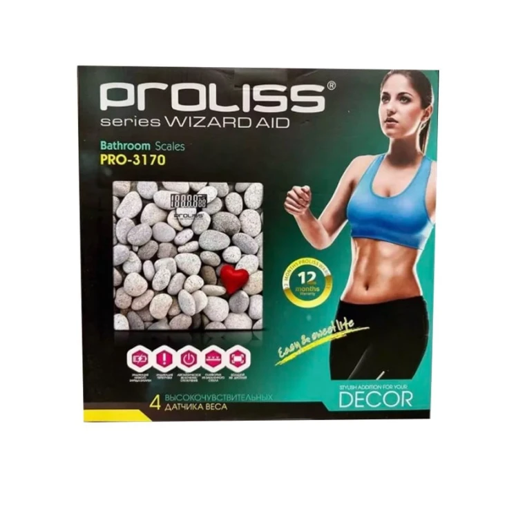 Напольные весы Proliss PRO-3170 Напольные весы Proliss PRO-3170