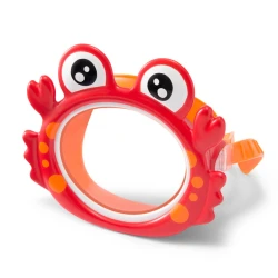 Üzgüçülük üçün maska uşaqlar üçün Intex Aqua Flow 55915 M6822 Crab