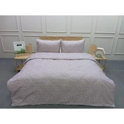 Комплект постельного белья Luxe Cotton MX942, пододеяльник 200x220, простыня 220x240, наволочка 50x70 2 шт