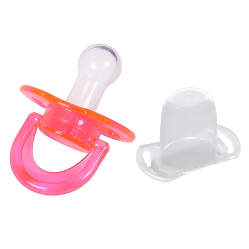 Соска-пустышка Star Baby с круглым колпачком, 18 месяцев, товар в ассортименте