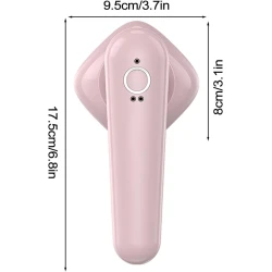 Ручной отпариватель Shakven, розовый