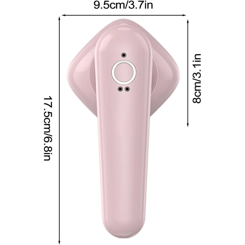 Ручной отпариватель Shakven, розовый