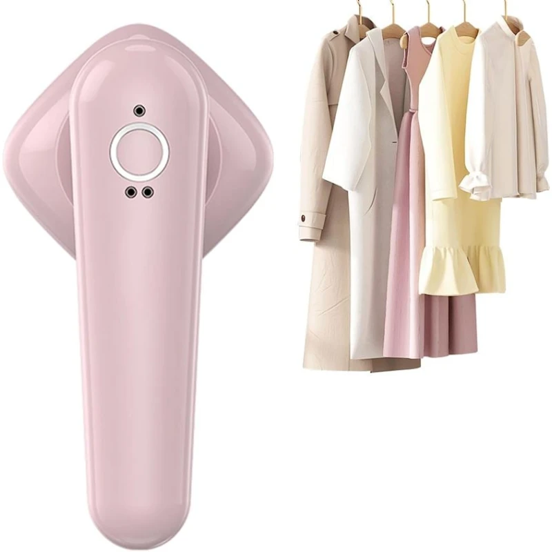 Ручной отпариватель Shakven, розовый