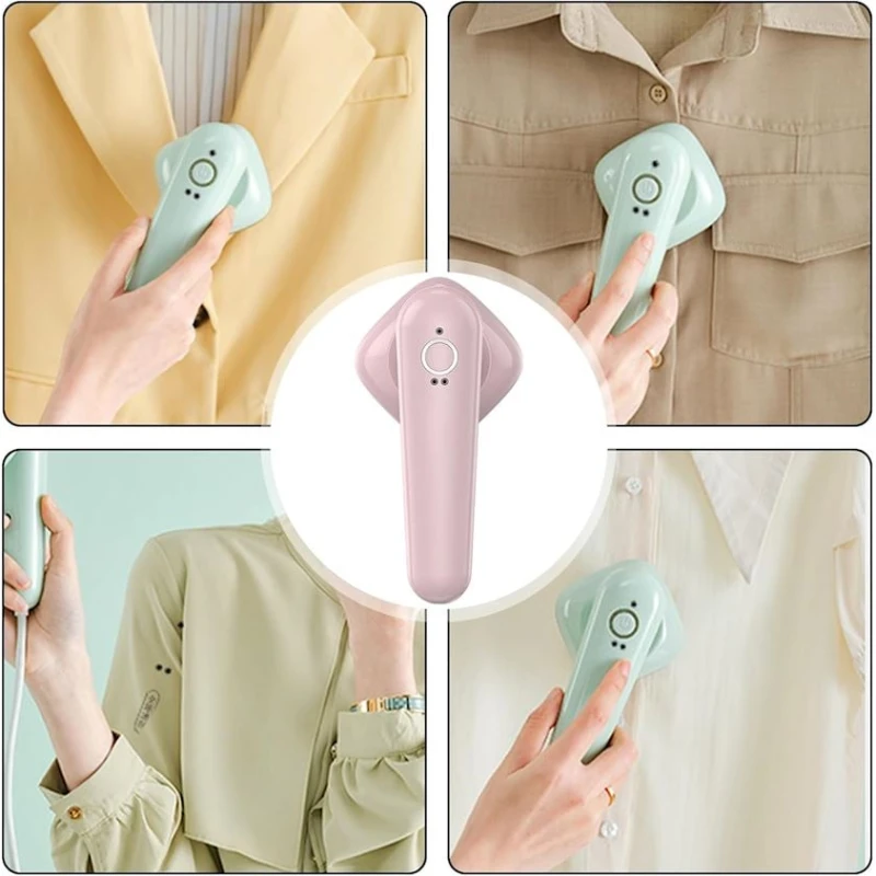 Ручной отпариватель Shakven, розовый