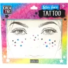 Стразы для лица Nice 02604 Star Face Tattoo, 5+ лет, 1 шт, товар в ассортименте Стразы для лица Nice 02604 Star Face Tattoo, 5+ лет, 1 шт, товар в ассортименте