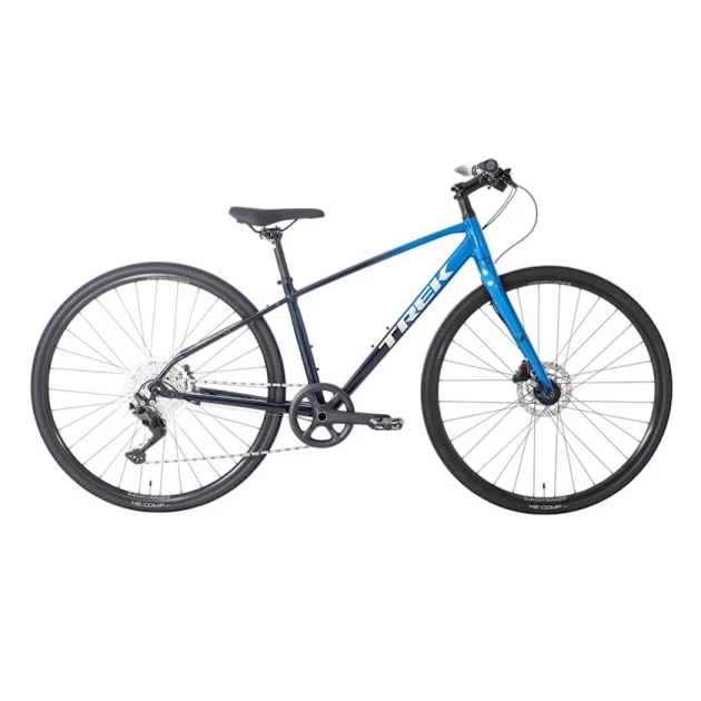 Велосипед Trek FX 3 Disc 5258694, blue, S Велосипед Trek FX 3 Disc 5258694, blue, S