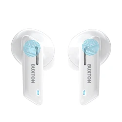 Наушники Buxton True Wireless Earbuds BTW 3300 White