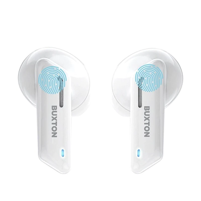 Qulaqlıq Buxton True Wireless Earbuds BTW 3300 White Qulaqlıq Buxton True Wireless Earbuds BTW 3300 White