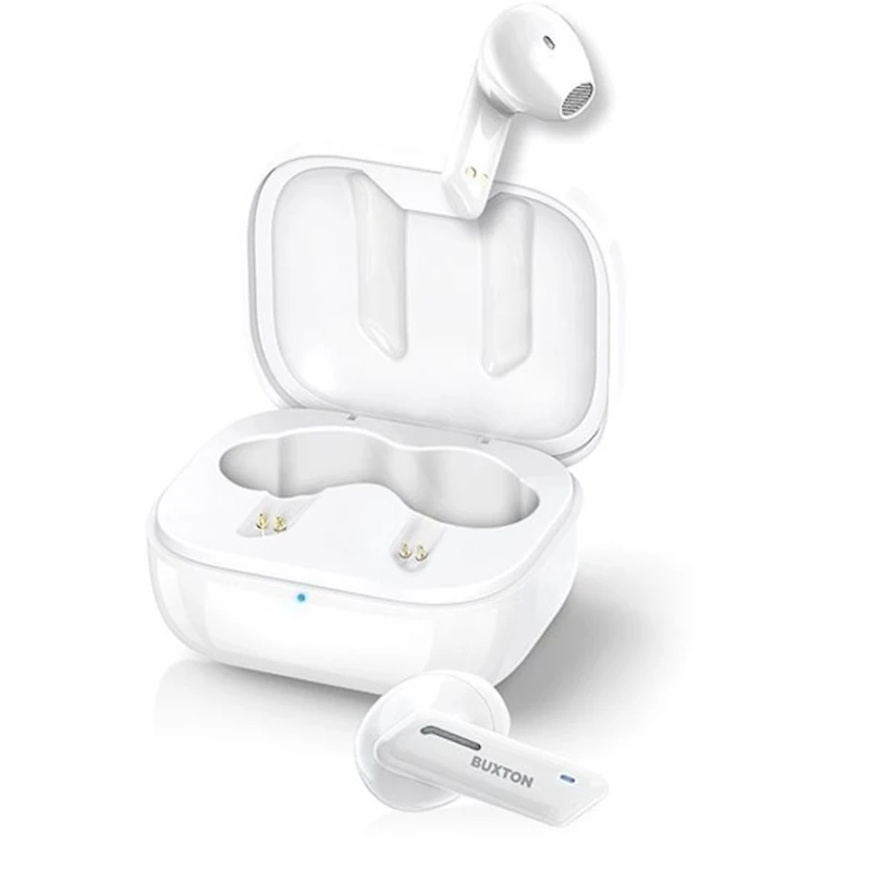 Qulaqlıq Buxton True Wireless Earbuds BTW 3300 White Qulaqlıq Buxton True Wireless Earbuds BTW 3300 White
