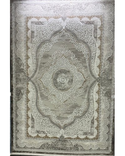 Xalça SHA-00003580, təbii ipək, rəngbərəng, 200x300 sm